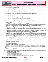 KINEMATICS EUEE 2002-2015 & ADDITIONAL QUESTIONS.pdf